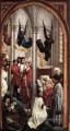 Les sept sacrements à droite Rogier van der Weyden